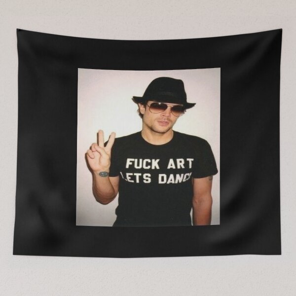 Item preview, johnny knoxville jackass vintage lets dance   designed and sold by OuterStratumm.