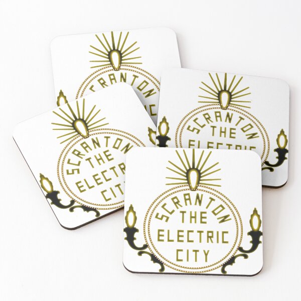 Item preview, Scranton Electric City designed and sold by SeaIsleTribune.