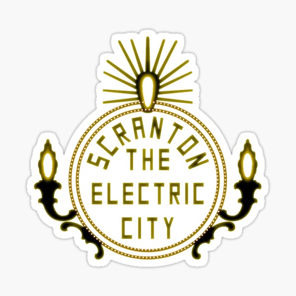 Item preview, Scranton Electric City designed and sold by SeaIsleTribune.