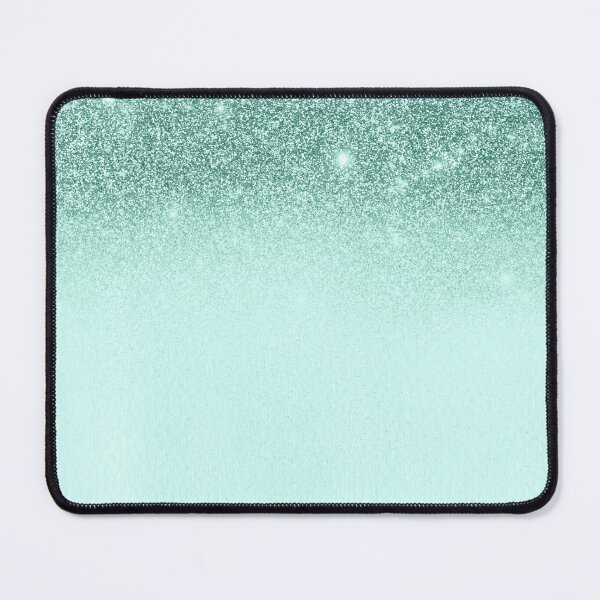 Item preview, Mint Green Ombre Glitter Sparkle  designed and sold by ColorFlowArt.