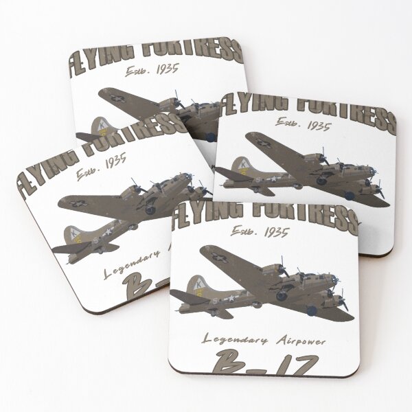 Item preview, B-17 Flying Fortress Legendary Airport Vintage designed and sold by Travolta2132.