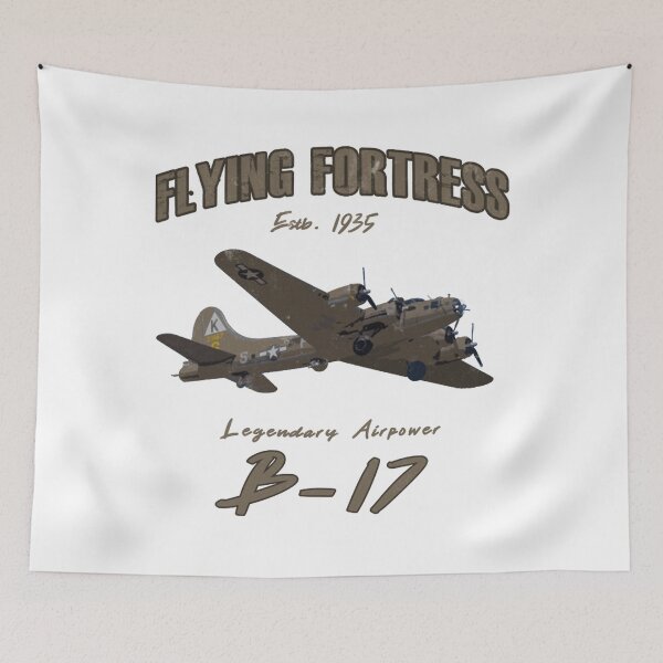 Item preview, B-17 Flying Fortress Legendary Airport Vintage designed and sold by Travolta2132.