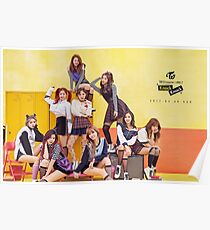 TWICECOASTER Lane 2 - Knock Knock Poster