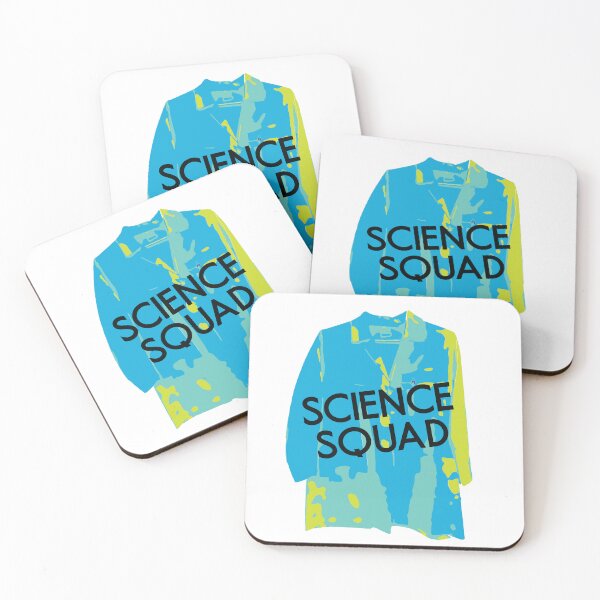 Item preview, Science Squad, Scientist, Colorful Lab Coat designed and sold by TroveLogic.