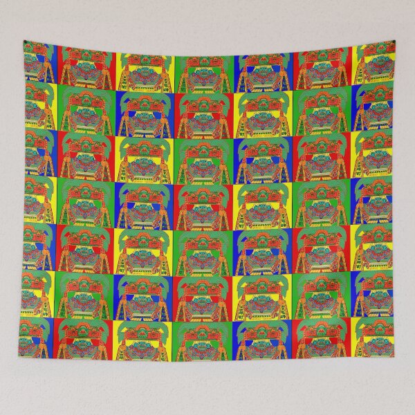 Item preview, Tlaloc Rain God from Teotihuacan (Tetitla Palace) designed and sold by ArteTeoma.