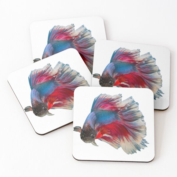Item preview, Siamese Fighting fish lovely design for people who keep tropical fish designed and sold by Abstractdiva.