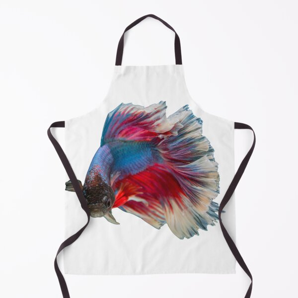 Item preview, Siamese Fighting fish lovely design for people who keep tropical fish designed and sold by Abstractdiva.