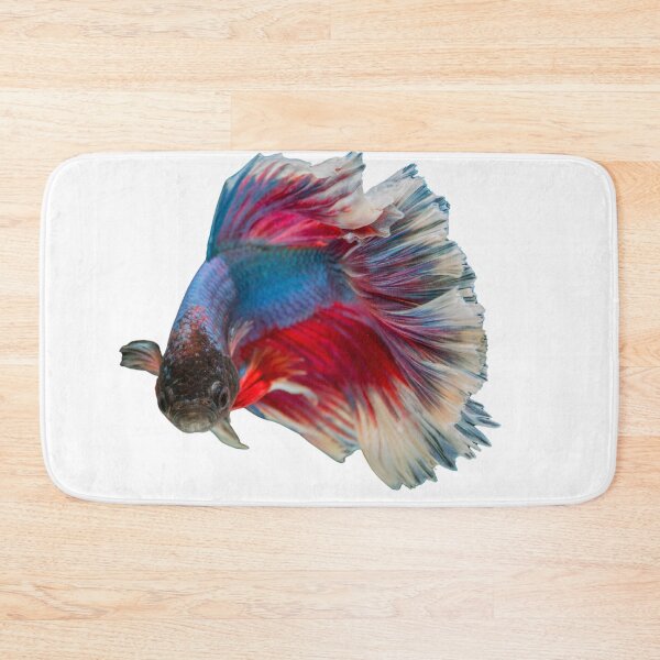Item preview, Siamese Fighting fish lovely design for people who keep tropical fish designed and sold by Abstractdiva.