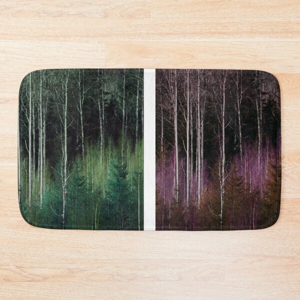Item preview, Dark Vaporwave Forest Glitch Cyberpunk designed and sold by BioDigital-Jazz.