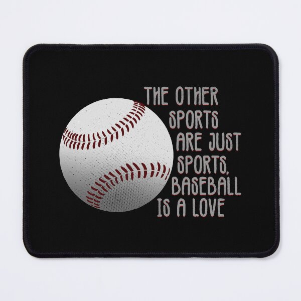 Item preview, Baseball is a LOVE designed and sold by MargaretLancas.