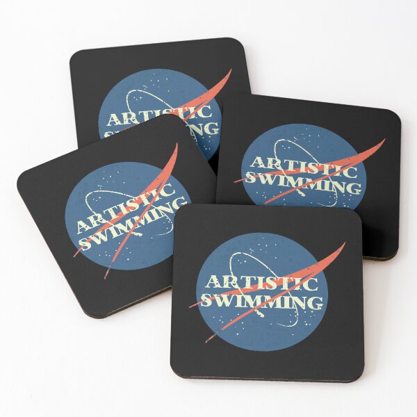 Item preview, Artistic Swimming Vintage Space Classic T-Shirt designed and sold by callujohn7.