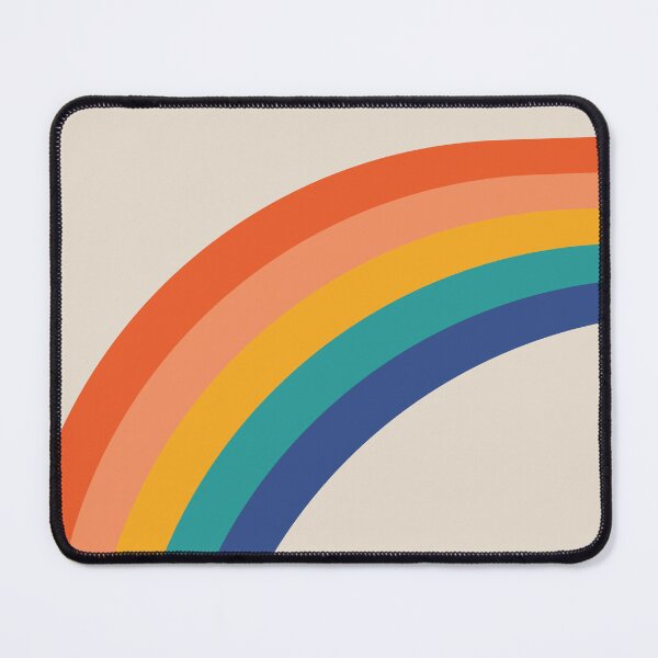 Item preview, 70s Retro Rainbow 1970s Vintage Stripes designed and sold by ind3finite.