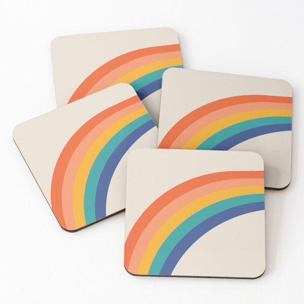 Item preview, 70s Retro Rainbow 1970s Vintage Stripes designed and sold by ind3finite.