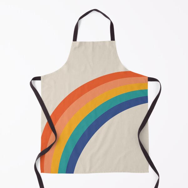 Item preview, 70s Retro Rainbow 1970s Vintage Stripes designed and sold by ind3finite.