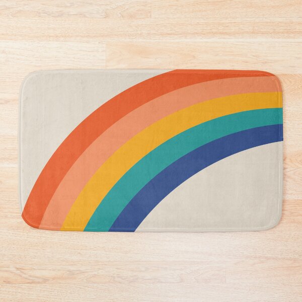Item preview, 70s Retro Rainbow 1970s Vintage Stripes designed and sold by ind3finite.