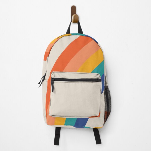 Item preview, 70s Retro Rainbow 1970s Vintage Stripes designed and sold by ind3finite.