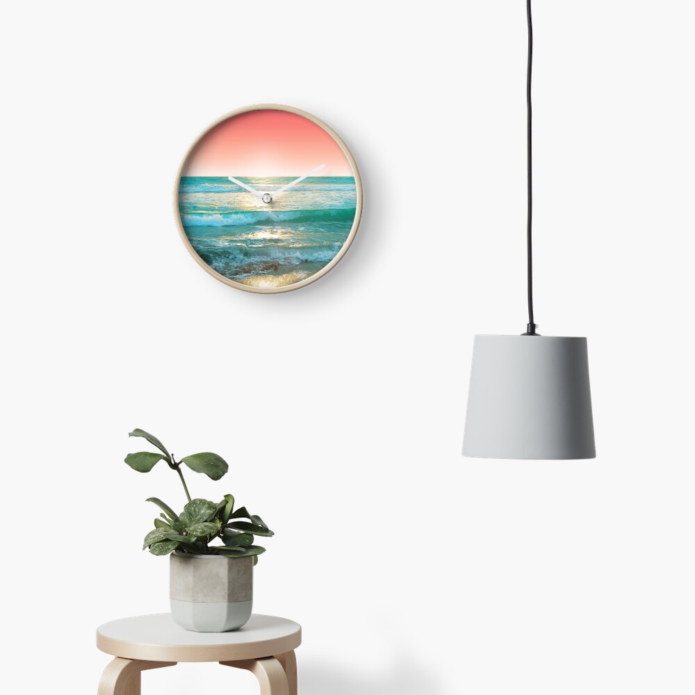 Vista previa del artículo con la obra «Reloj», diseñado y vendido por EndlesslyWild.