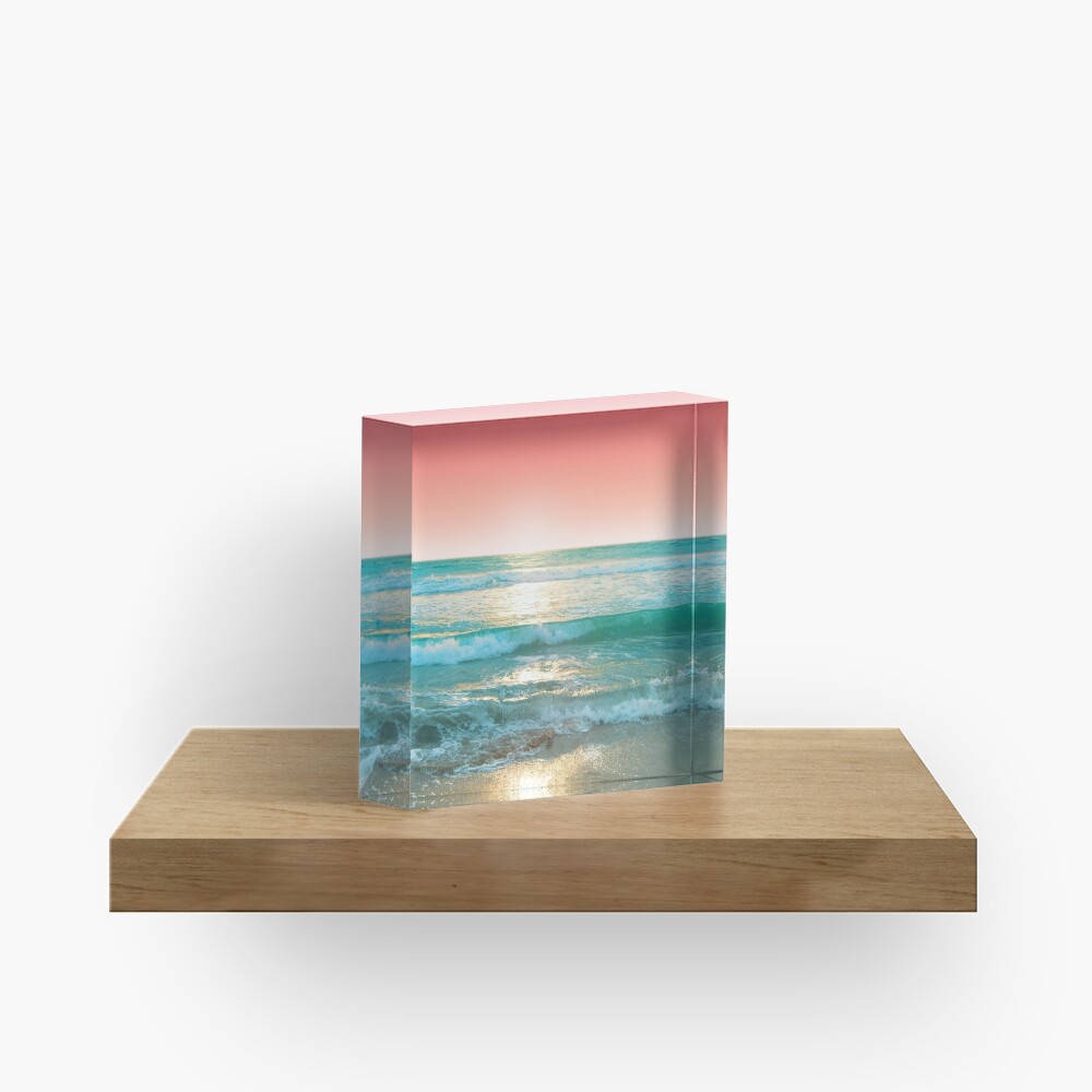 Vista previa del artículo con la obra «Bloque acrílico», diseñado y vendido por EndlesslyWild.