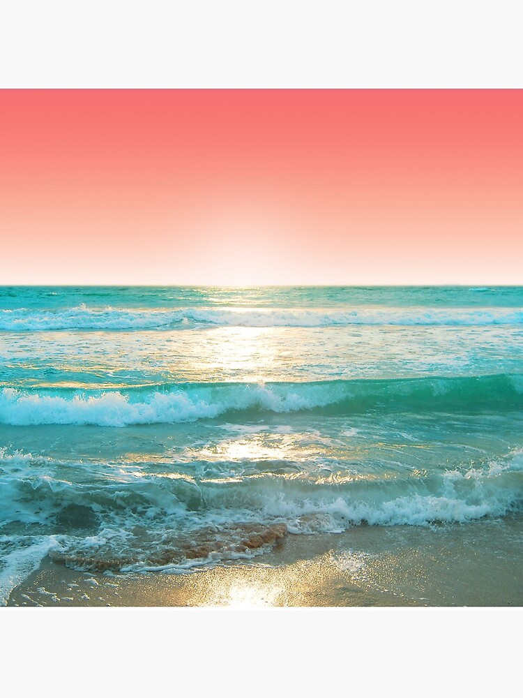Aqua and Coral, 1 by EndlesslyWild
