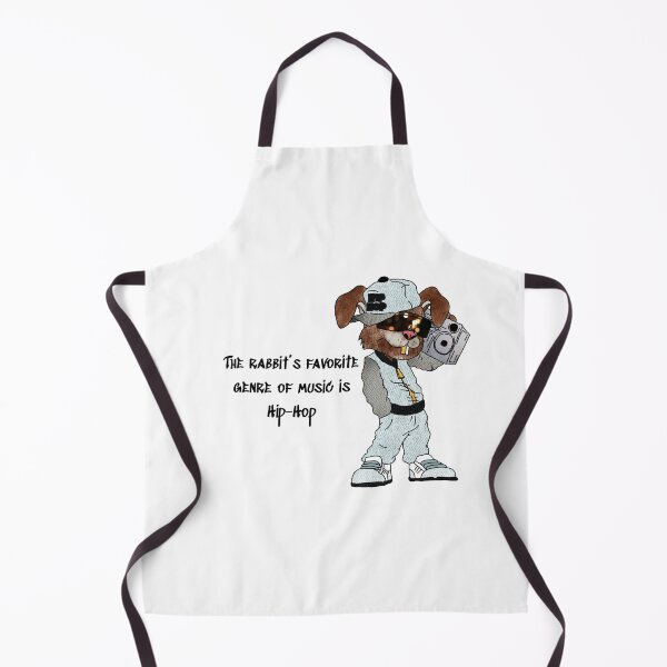 Item preview, The Rabbit’s Favorite Genre of Music is Hip-Hop designed and sold by Katie Matican.
