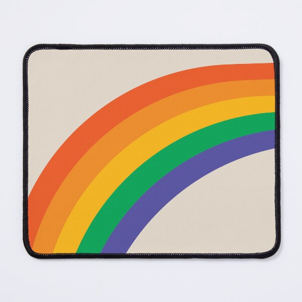 Item preview, 70s Retro Rainbow 1970s Vintage Stripes designed and sold by ind3finite.