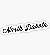North Dakota Sticker