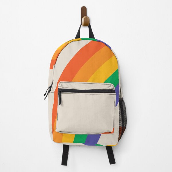 Item preview, 70s Retro Rainbow 1970s Vintage Stripes designed and sold by ind3finite.