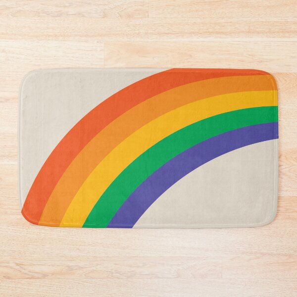 Item preview, 70s Retro Rainbow 1970s Vintage Stripes designed and sold by ind3finite.