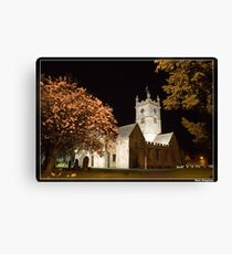 Churchyard Canvas Print