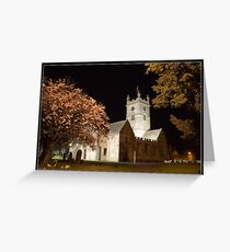 Churchyard Greeting Card
