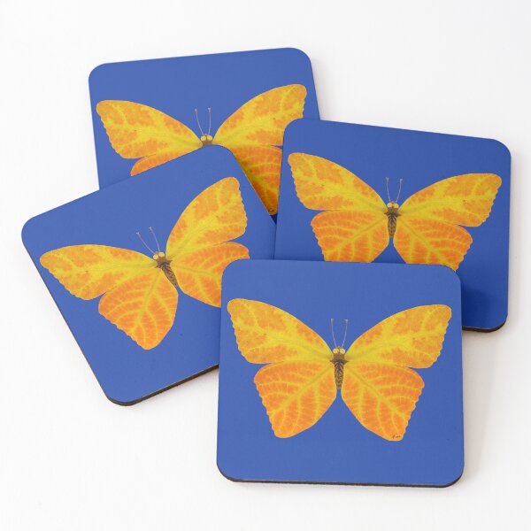 Item preview, Aspen Leaf Butterfly 3 designed and sold by GobaFineArts.