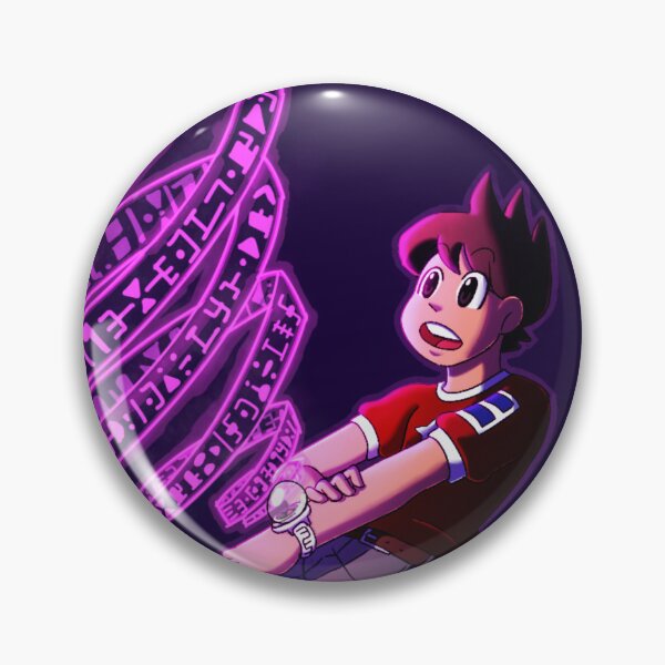 Item preview, Yokai Watch- Nate / Keita y susurro designed and sold by minkshame.