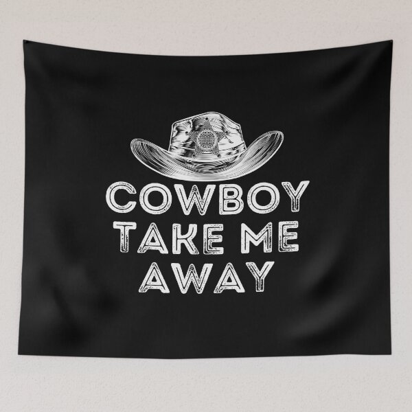 Item preview, Cowboy Take Me Away For Country Music Lover And Country Music Artist - Country Music Artist designed and sold by Funwithmusic.