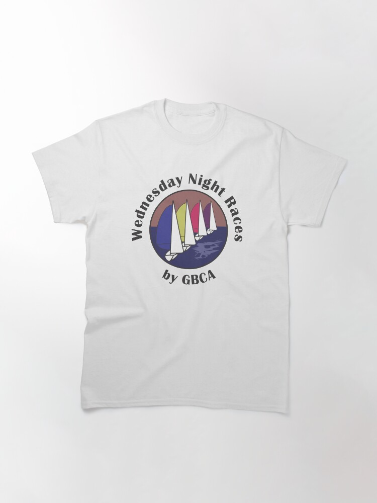 Thumbnail 2 of 7, Classic T-Shirt, Wednesday Night Races designed and sold by G-B-C-A.