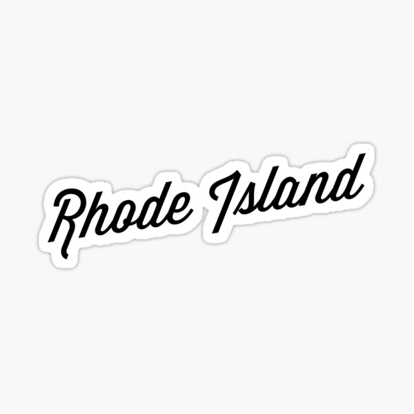 Rhode Island Sticker