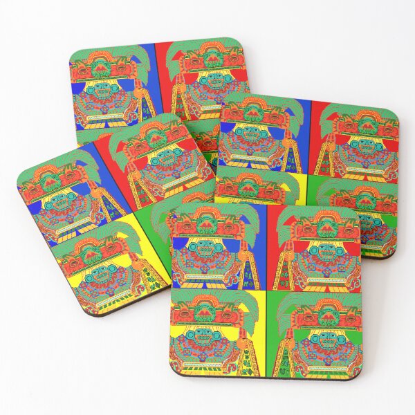 Item preview, Tlaloc Rain God from Teotihuacan (Tetitla Palace) designed and sold by ArteTeoma.