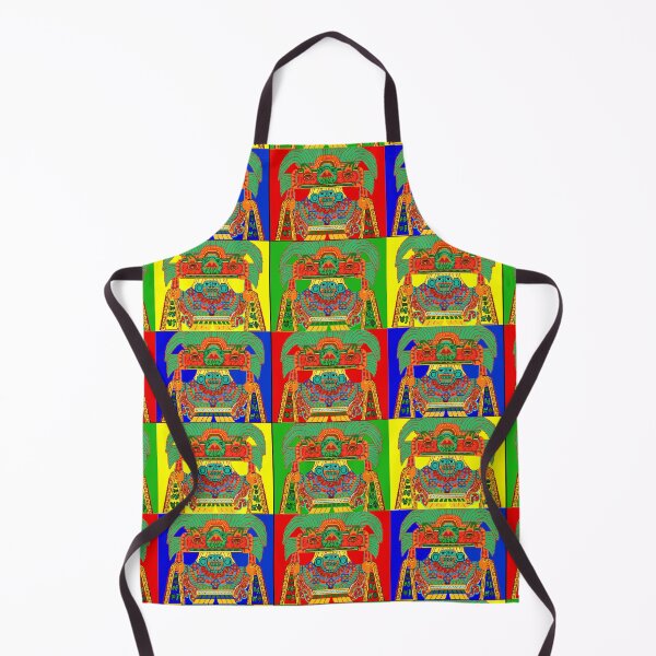 Item preview, Tlaloc Rain God from Teotihuacan (Tetitla Palace) designed and sold by ArteTeoma.