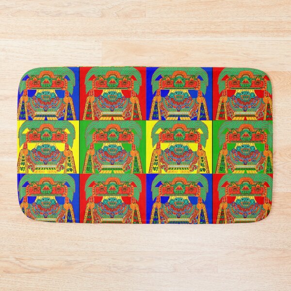 Item preview, Tlaloc Rain God from Teotihuacan (Tetitla Palace) designed and sold by ArteTeoma.