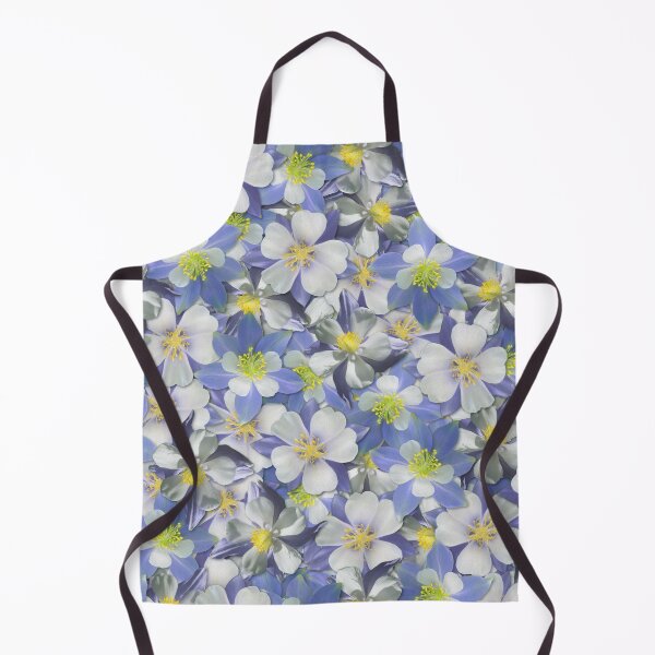 Item preview, Columbines Seamless Pattern designed and sold by GobaFineArts.