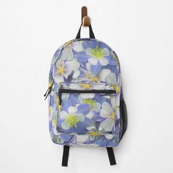 Item preview, Columbines Seamless Pattern designed and sold by GobaFineArts.