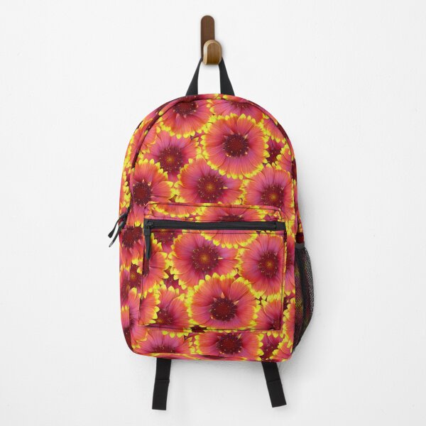 Item preview, Gaillardia Seamless Pattern designed and sold by GobaFineArts.