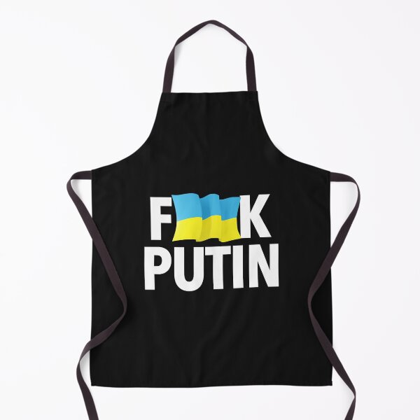 Item preview, F Poutine (censuré en agitant le drapeau ukrainien) designed and sold by AshleyConnelly.