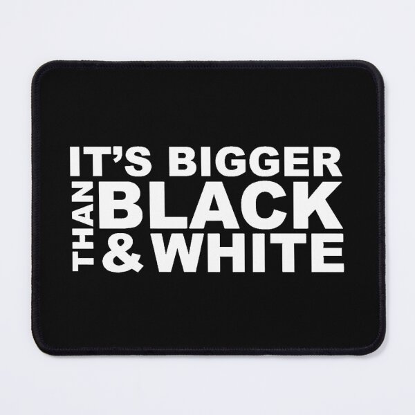 Item preview, It's Bigger Than Black & White JiDion designed and sold by Pandzas.