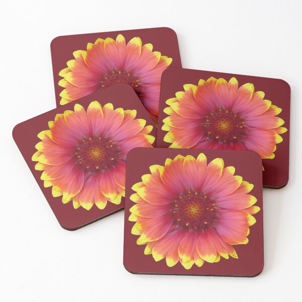 Item preview, Gaillardia 2 designed and sold by GobaFineArts.