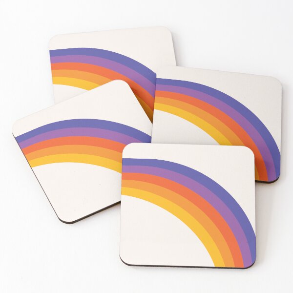Item preview, 70s Vintage Retro Rainbow Stripes designed and sold by ind3finite.