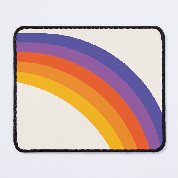 Item preview, 70s Vintage Retro Rainbow Stripes designed and sold by ind3finite.