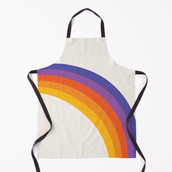 Item preview, 70s Vintage Retro Rainbow Stripes designed and sold by ind3finite.