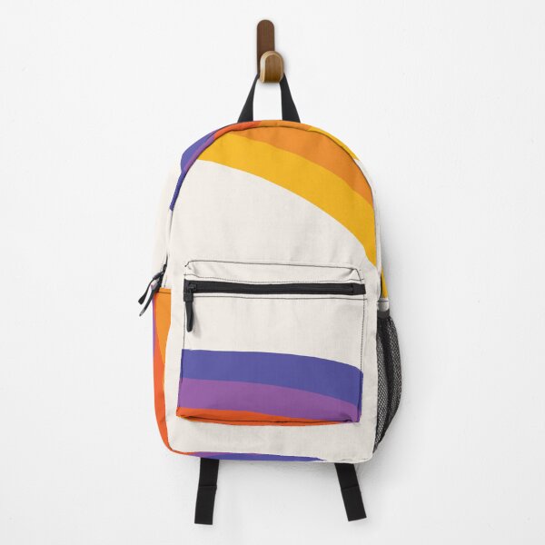 Item preview, 70s Vintage Retro Rainbow Stripes designed and sold by ind3finite.
