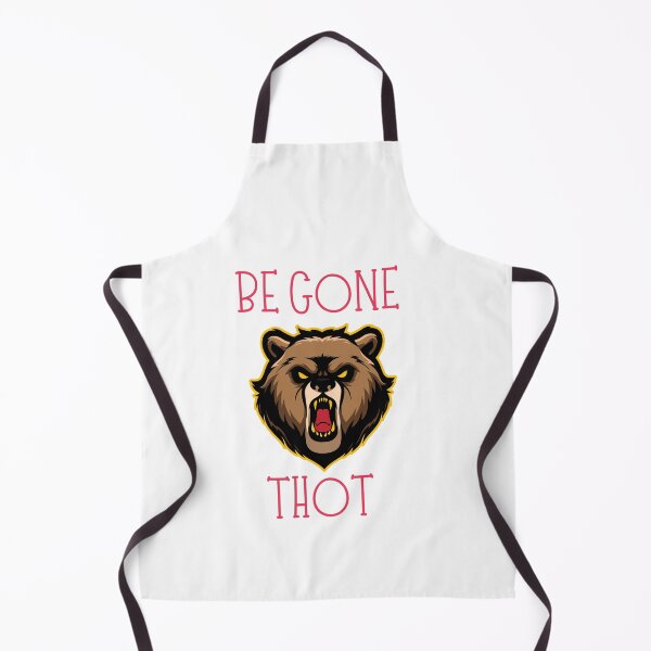 Item preview, be gone thot | be gone thot feat angry bear classic shirt | sticker designed and sold by sugarcube1999.