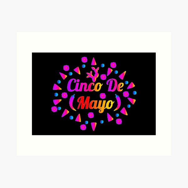 Aperçu de l'œuvre Cinq de Mayo créée et vendue par pnkpopcorn.